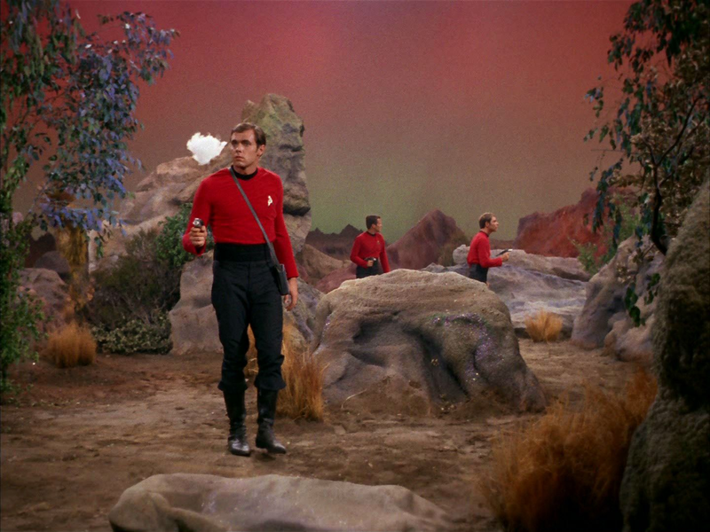 Illustration for article titled All the World's a Soundstage: In Praise of Studio-Bound Alien Worlds